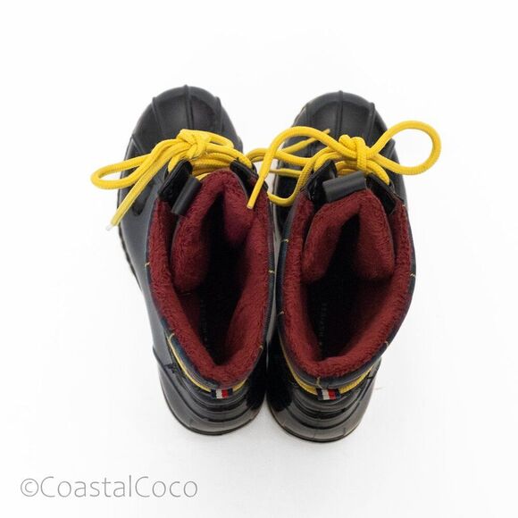 Tommy Hilfiger Hessa Duck Boots Womens 6 Waterproof Winter Warm Boots Snow/Rain - Picture 9 of 10